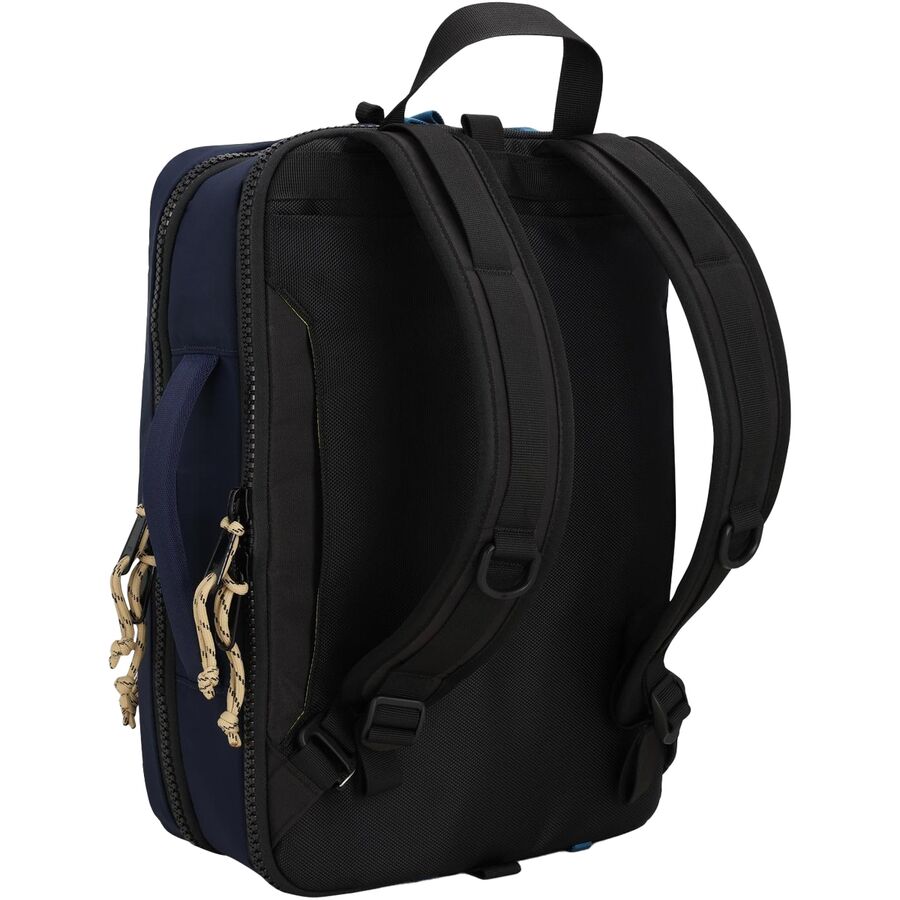 Topo Designs Global Briefcase Navy/Sahara