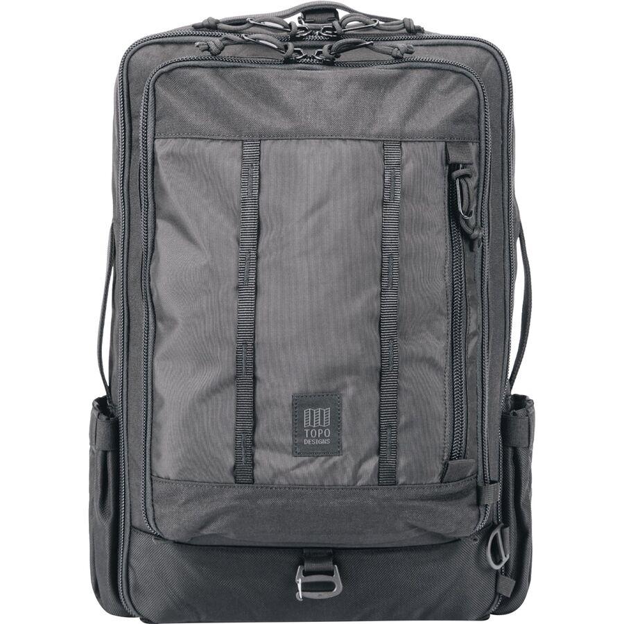 Topo Designs Global Travel 30L Bag Black/Black