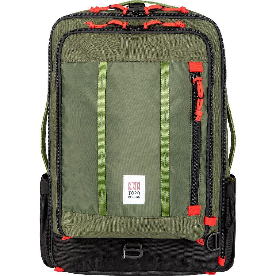 Topo Designs Global Travel 30L Bag Olive/Olive