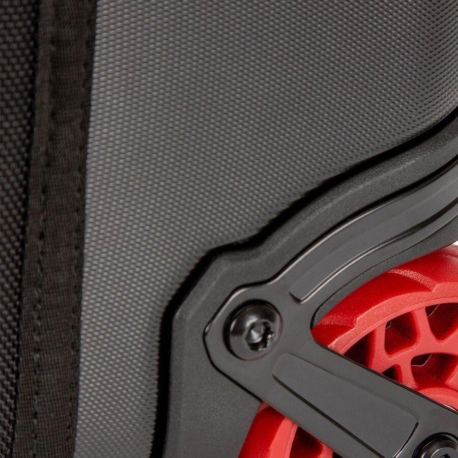 Topo Designs Global Travel 44L Roller Bag Black/Black