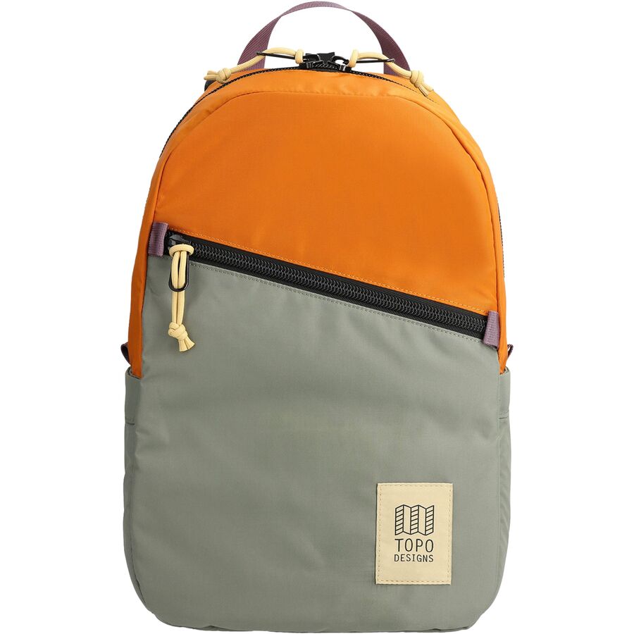 Topo Designs Light Pack 15L Backpack Beetle/Spice