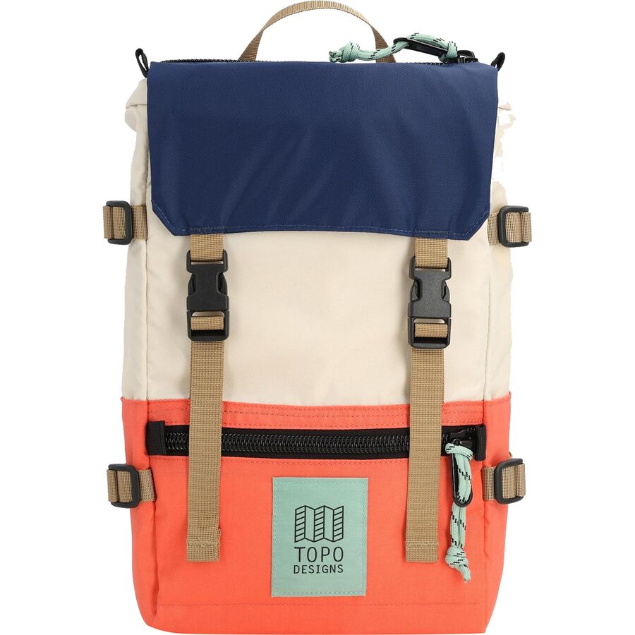 Topo Designs Mini Rover 10L Pack Almond/Emberglow