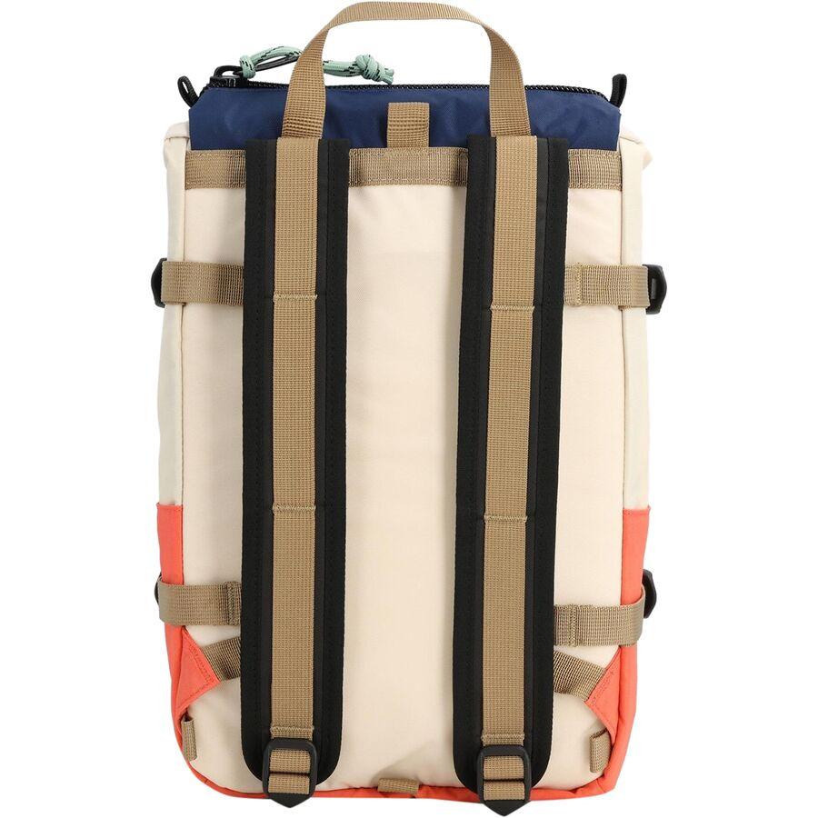 Topo Designs Mini Rover 10L Pack Almond/Emberglow