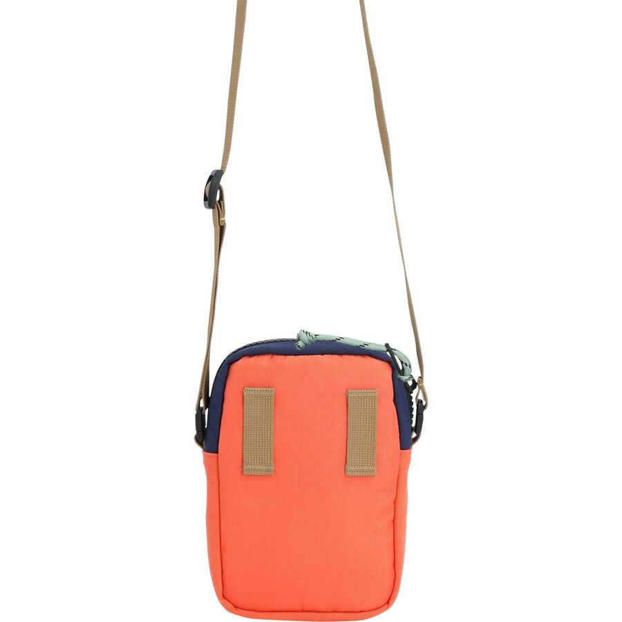 Topo Designs Mini Shoulder Bag Almond/Emberglow