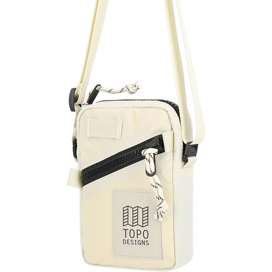 Topo Designs Mini Shoulder Bag Bone White