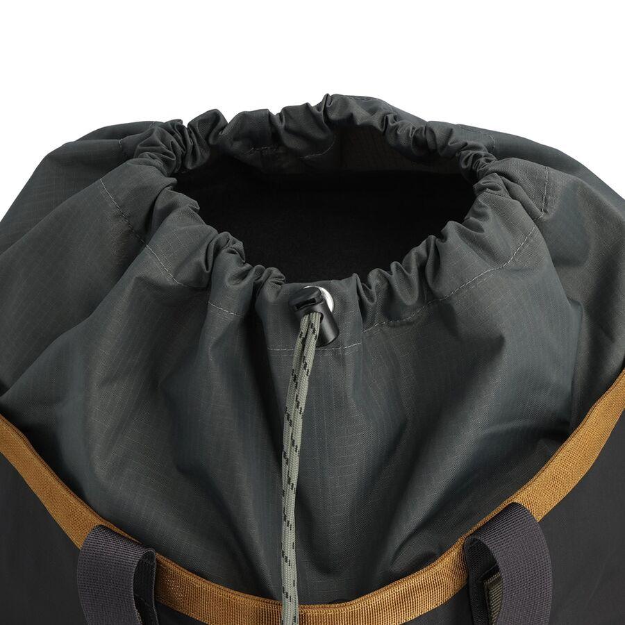 Topo Designs Mountain Utility Tote Black/Neutral