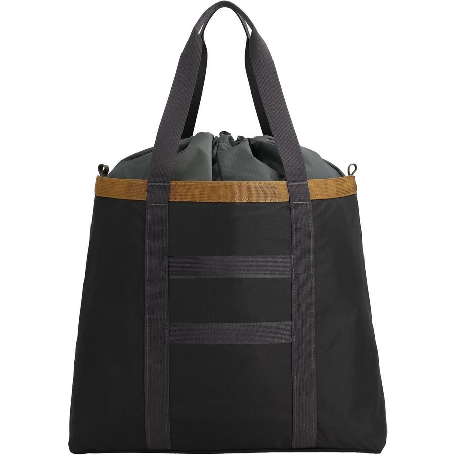 Topo Designs Mountain Utility Tote Black/Neutral