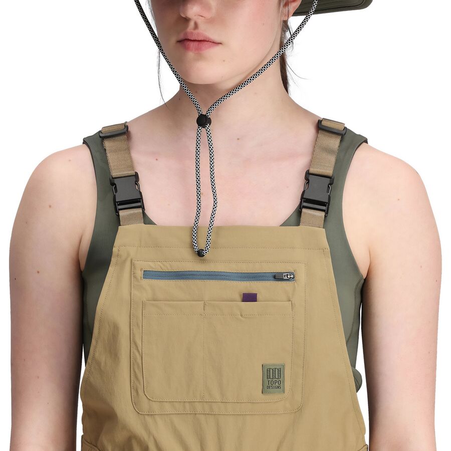 Topo Designs Roads Romper - Women's Elmwood