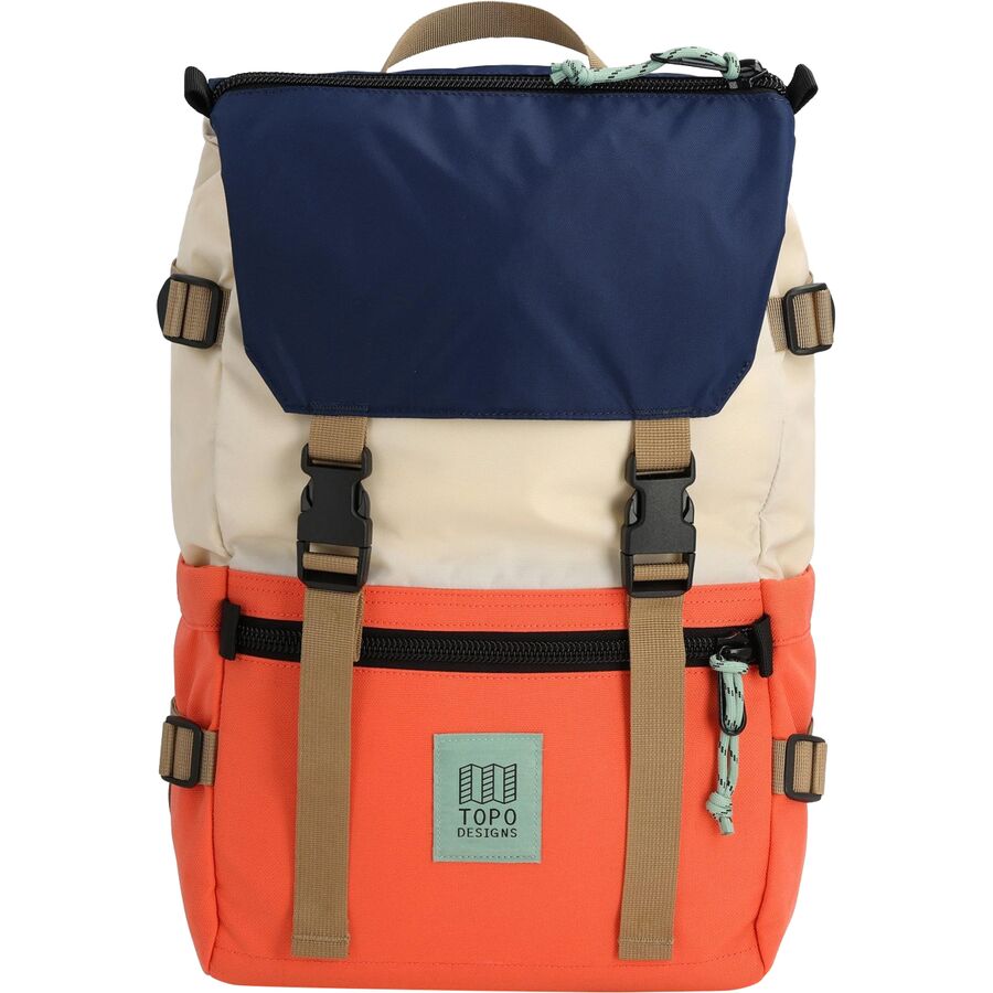 Topo Designs Rover 20L Pack Almond/Emberglow