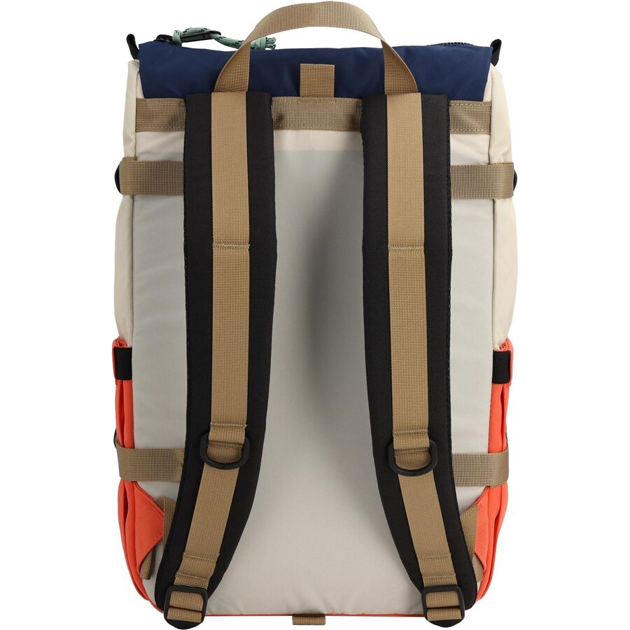 Topo Designs Rover 20L Pack Almond/Emberglow