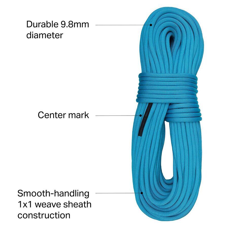 Trango Agility Standard Rope - 9.8mm Blue