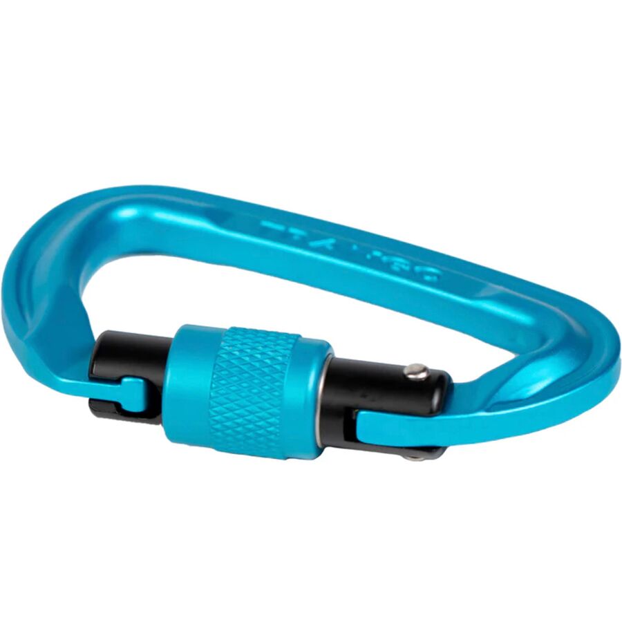 Trango Superfly EVO Carabiner - 3-Pack Cyan