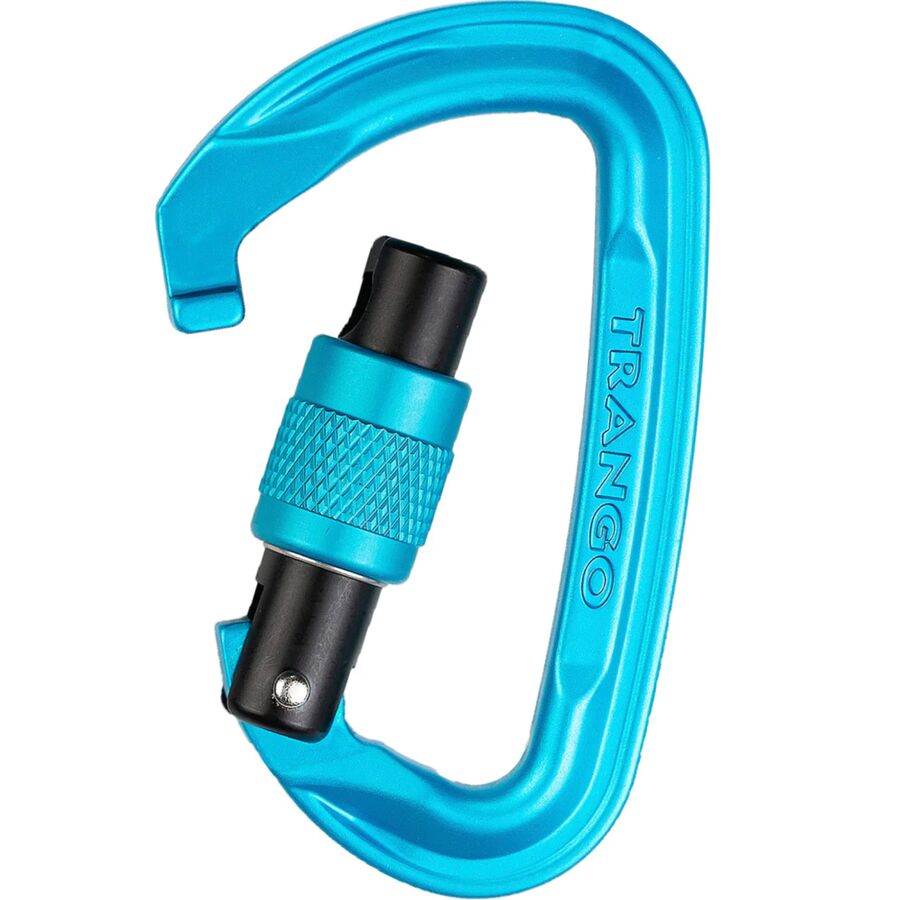 Trango Superfly EVO Carabiner - 3-Pack Cyan