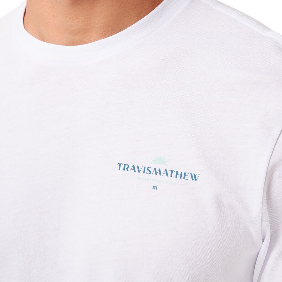 TravisMathew Acropolis T-Shirt - Men's White
