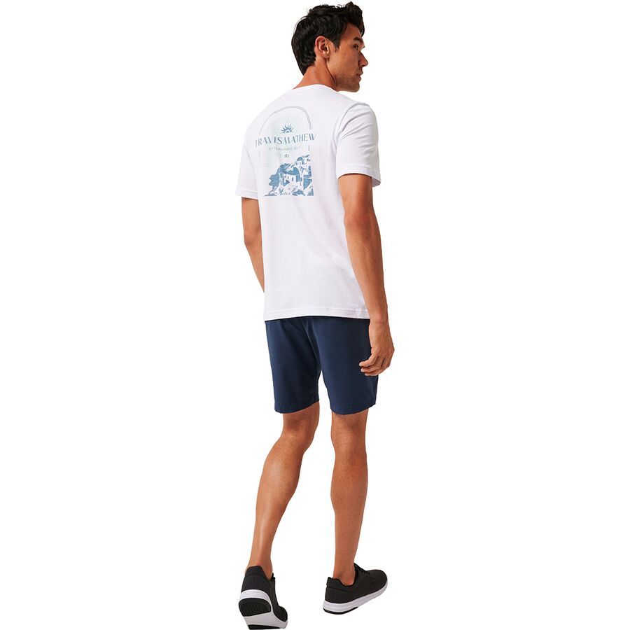 TravisMathew Acropolis T-Shirt - Men's White