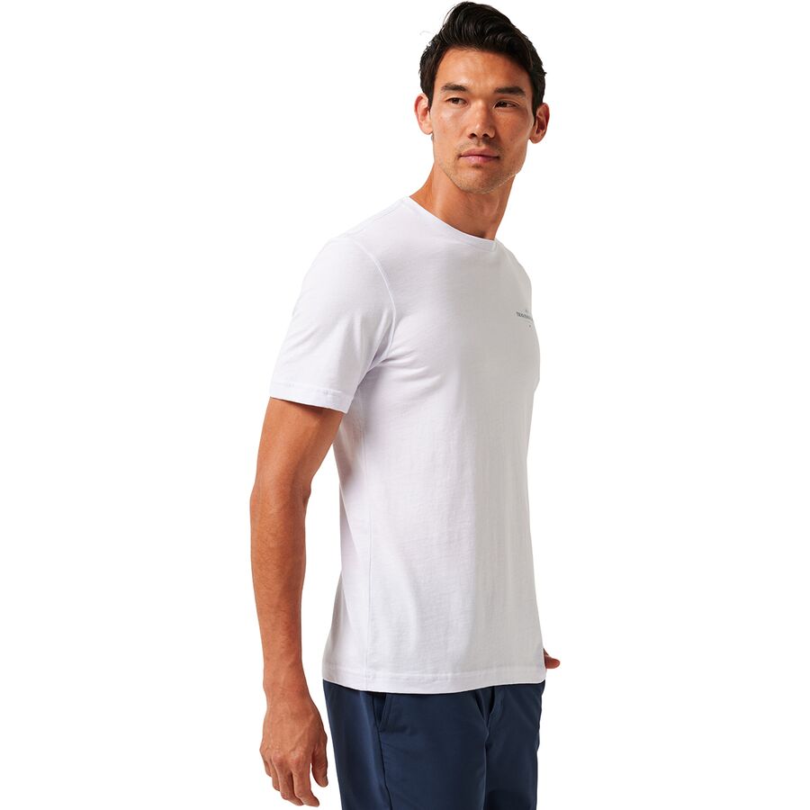 TravisMathew Acropolis T-Shirt - Men's White