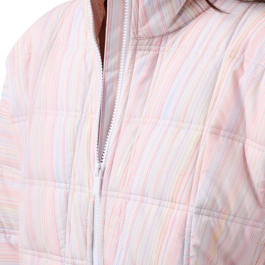 TravisMathew City Edge Jacket - Women's Foxglove Multi