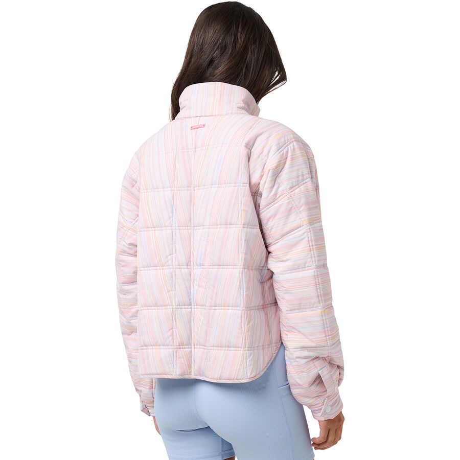 TravisMathew City Edge Jacket - Women's Foxglove Multi