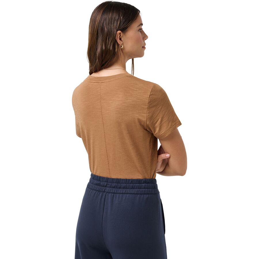 TravisMathew Cloud T-Shirt - Women's Chestnut