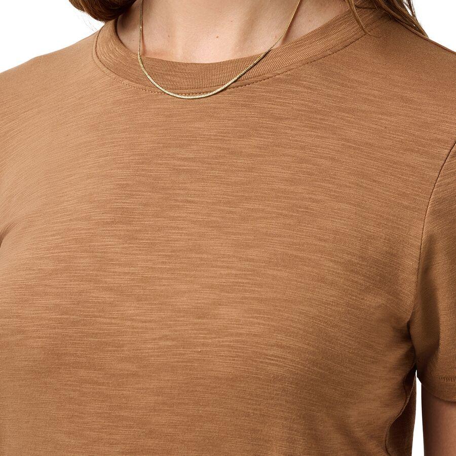TravisMathew Cloud T-Shirt - Women's Chestnut