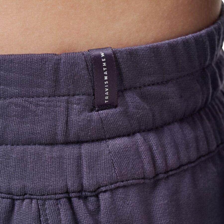 TravisMathew Cloud Terry Easy Short - Women's Graystone