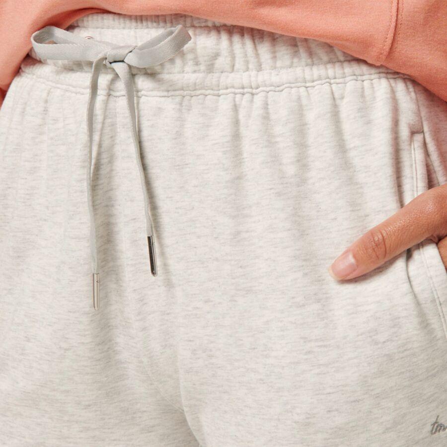 TravisMathew Cloud Tie Jogger - Women's Heather Light Grey