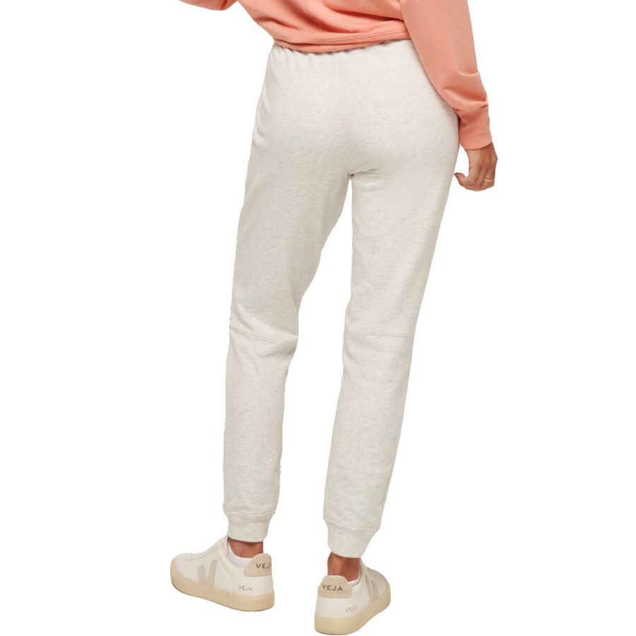 TravisMathew Cloud Tie Jogger - Women's Heather Light Grey