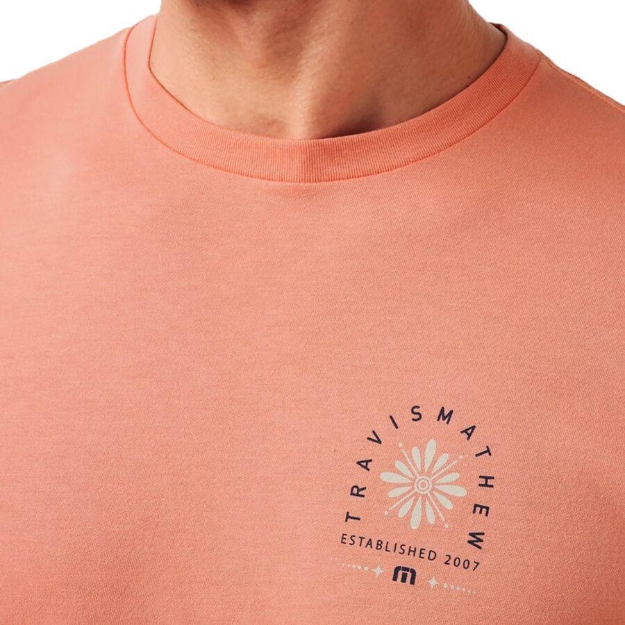 TravisMathew Deco T-Shirt - Men's Terra Cotta
