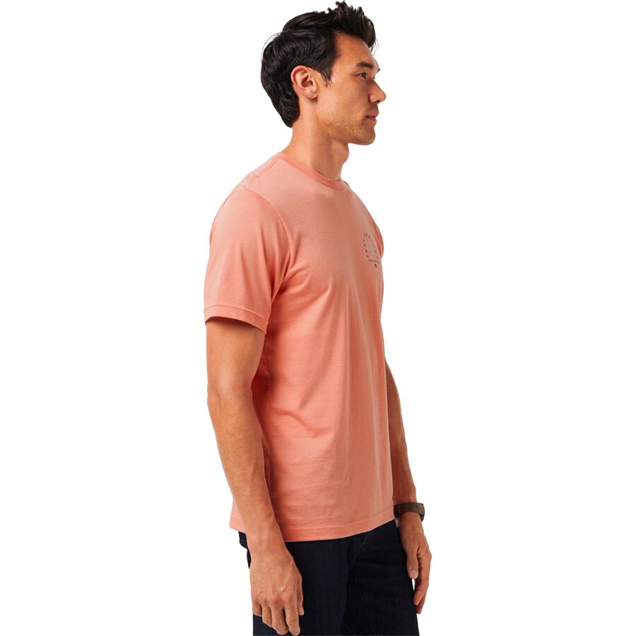 TravisMathew Deco T-Shirt - Men's Terra Cotta