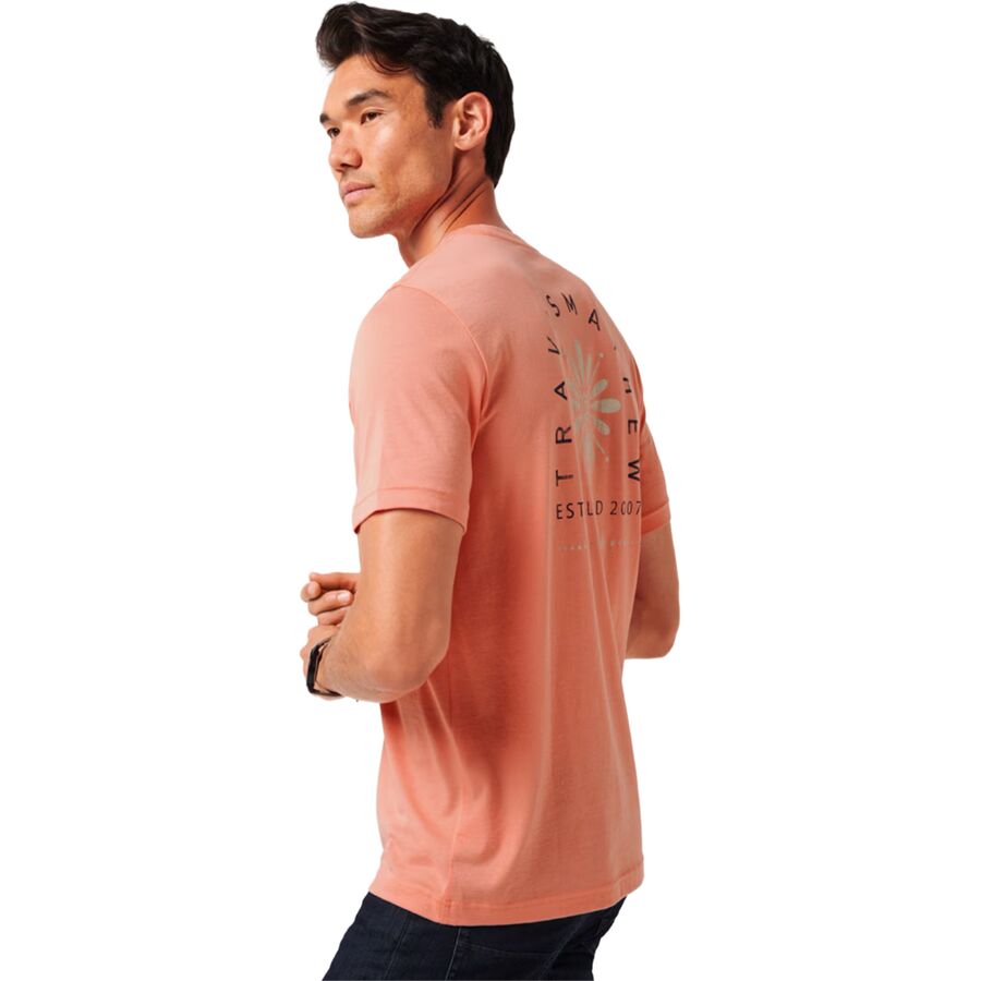 TravisMathew Deco T-Shirt - Men's Terra Cotta