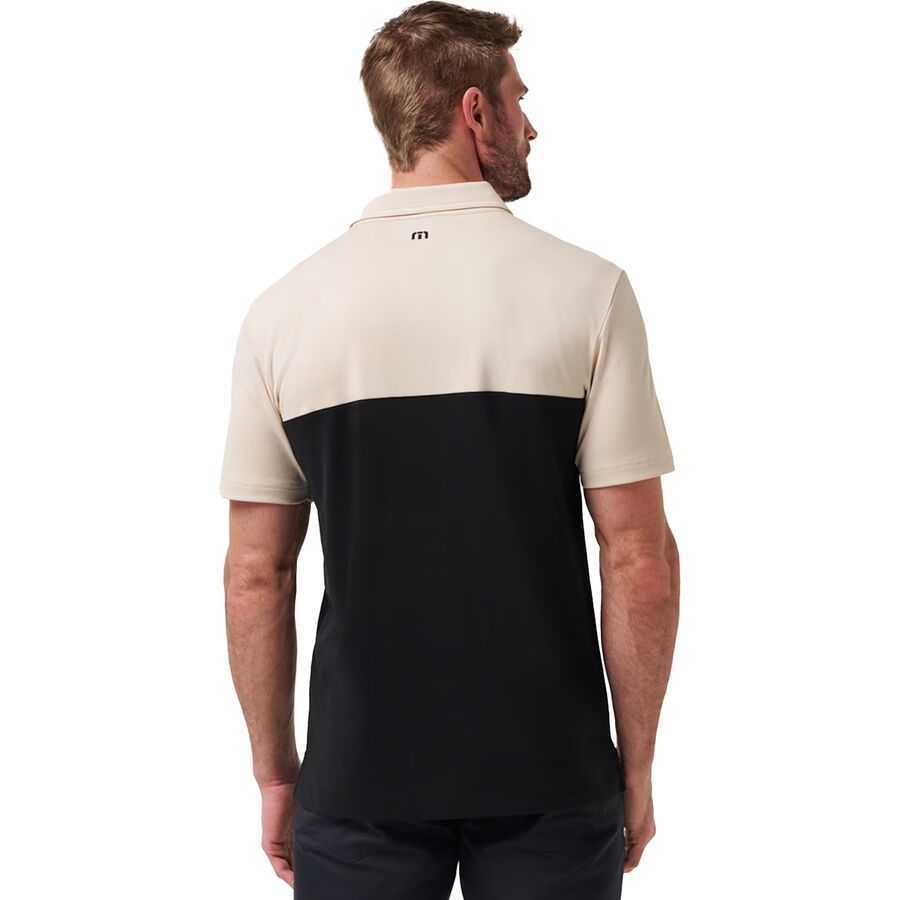 TravisMathew Hang Glide Polo - Men's Italian Sand