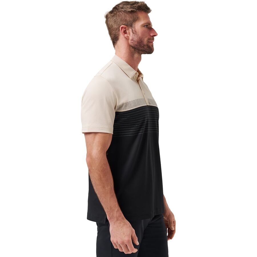 TravisMathew Hang Glide Polo - Men's Italian Sand