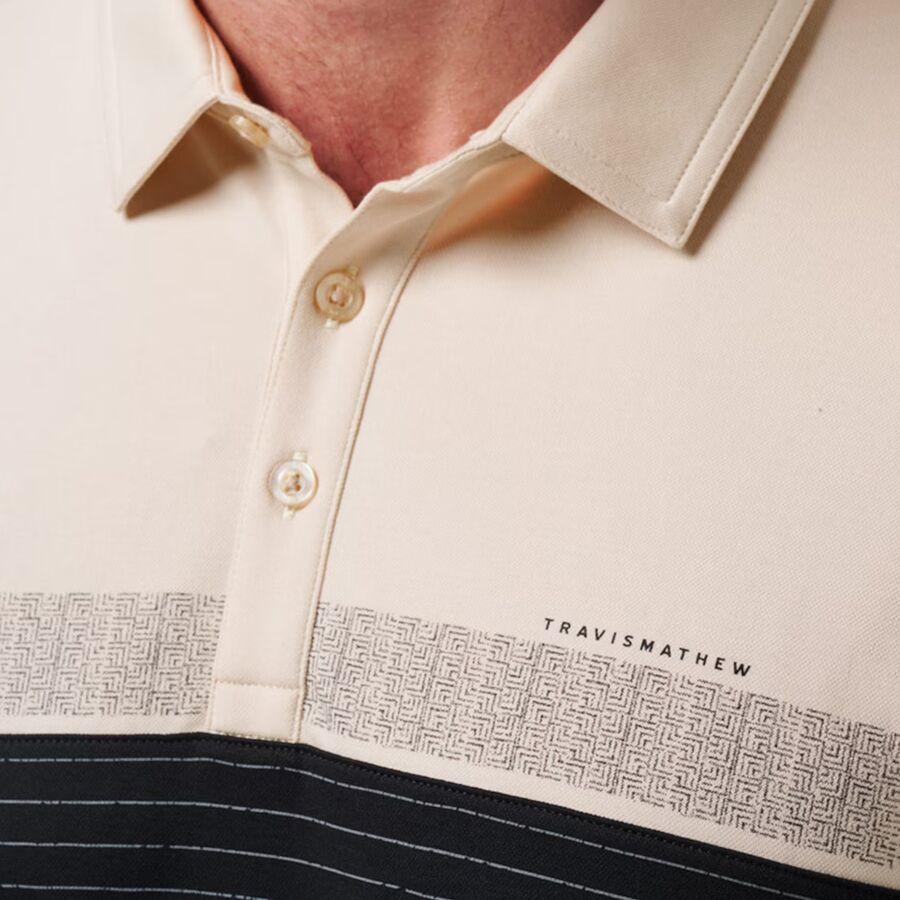 TravisMathew Hang Glide Polo - Men's Italian Sand