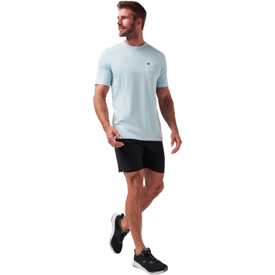 TravisMathew Heater T-Shirt - Men's Cory Blue