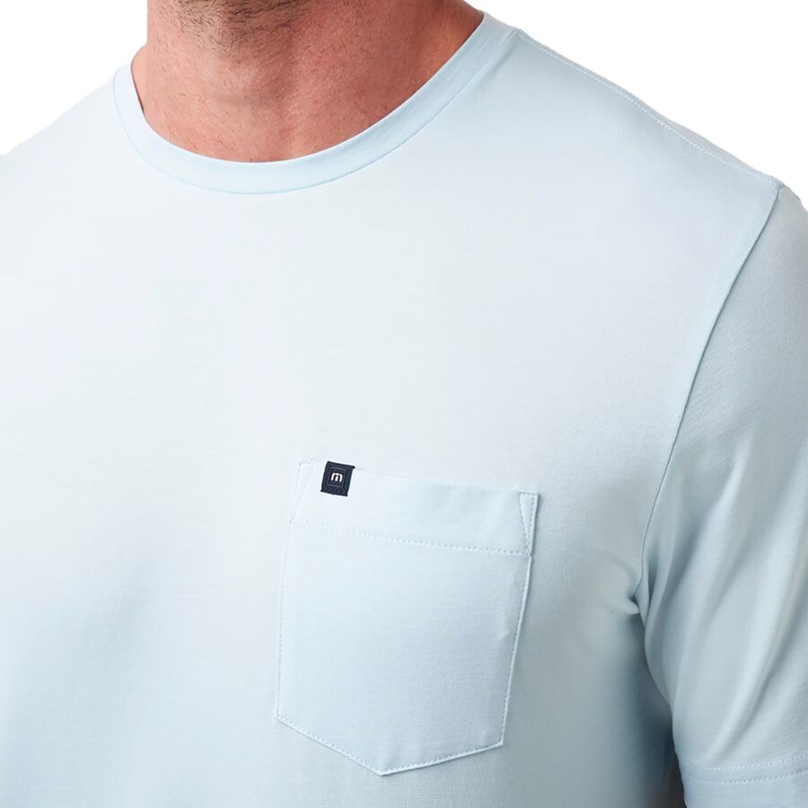 TravisMathew Heater T-Shirt - Men's Cory Blue