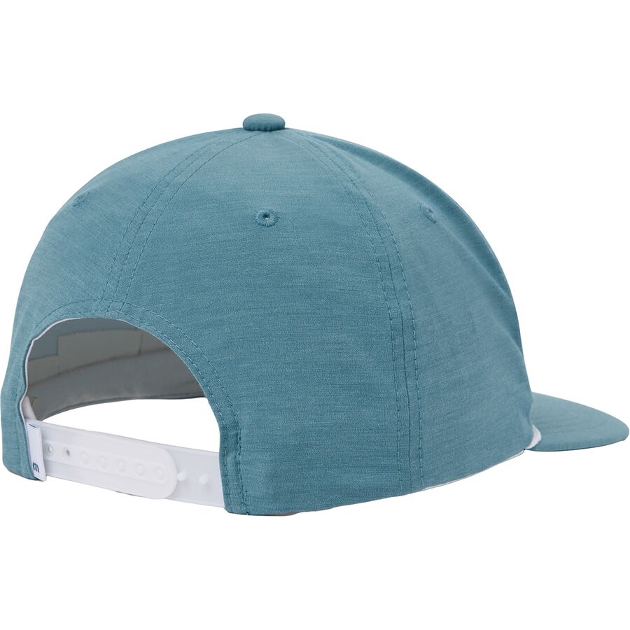 TravisMathew Hidden Agenda Hat Captains Blue