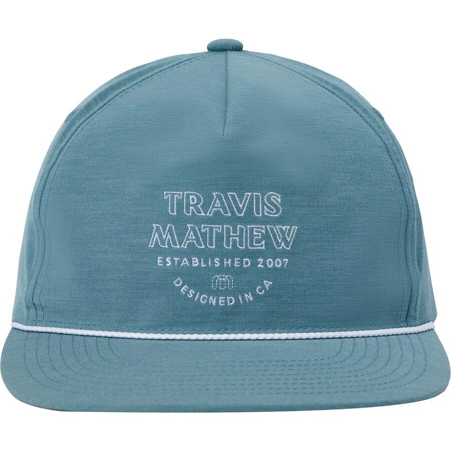 TravisMathew Hidden Agenda Hat Captains Blue