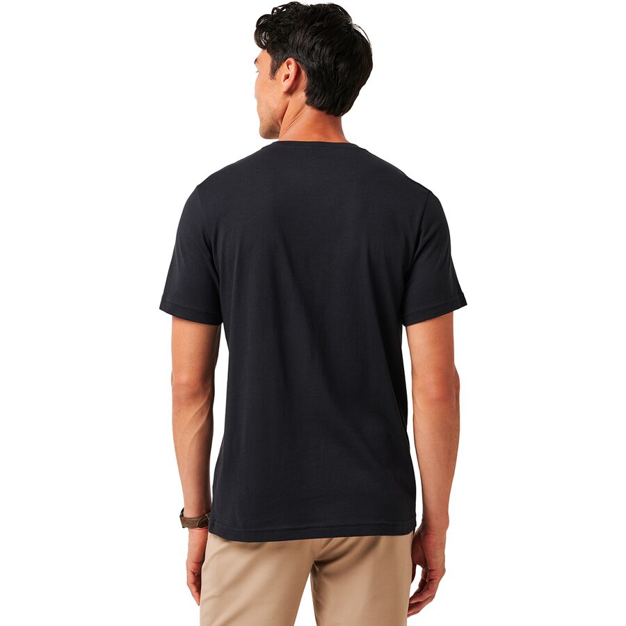 TravisMathew Lost Cave Pocket T-Shirt - Men's Black