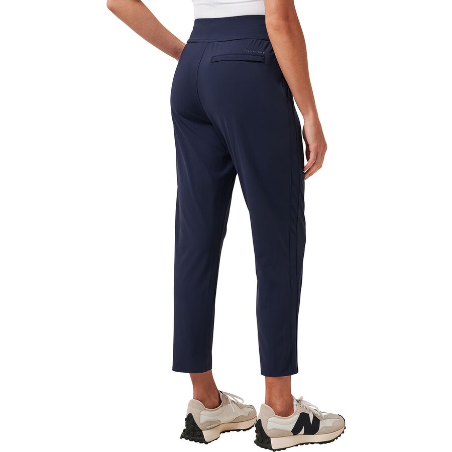 TravisMathew Moveknit Resilience Pant - Women's Navy Blazer