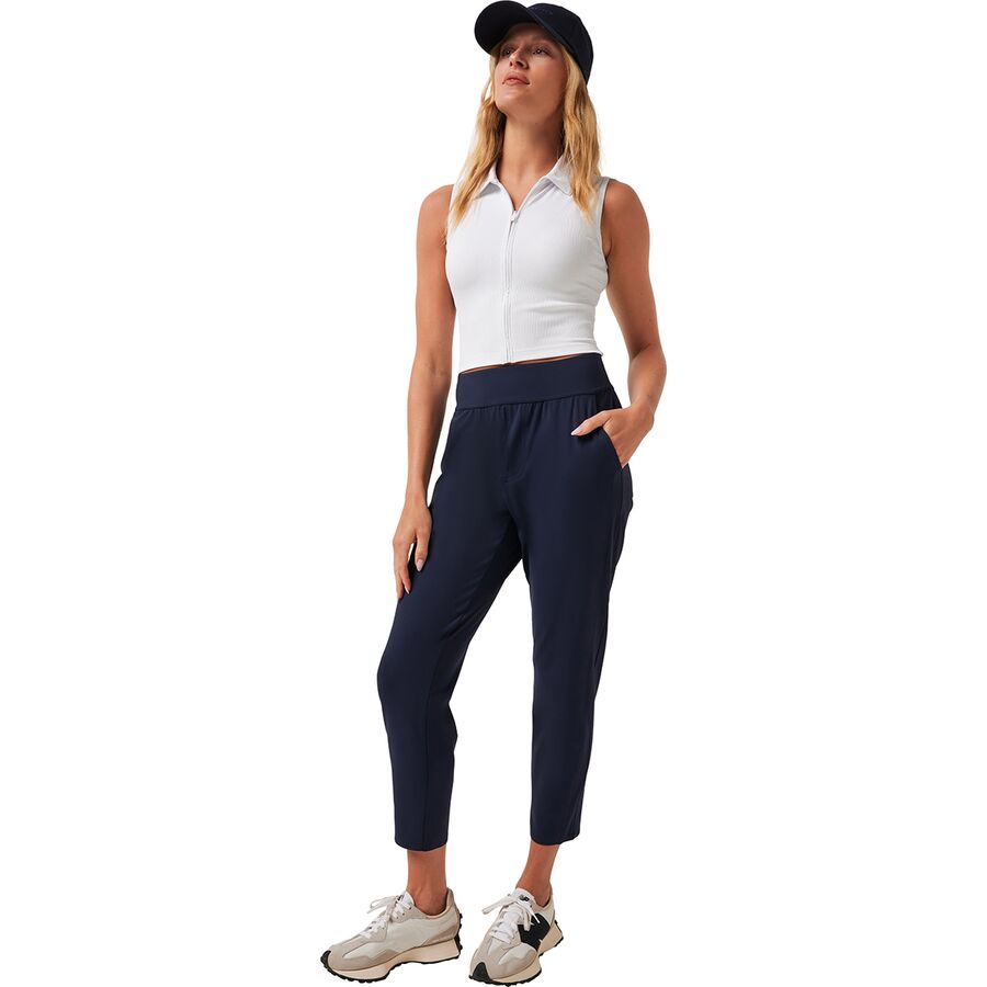 TravisMathew Moveknit Resilience Pant - Women's Navy Blazer