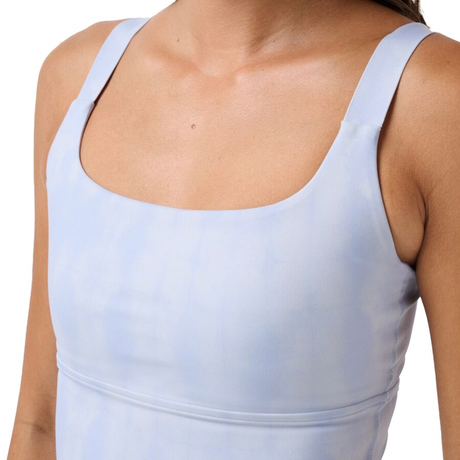 TravisMathew Moveknit Resilience Tank - Women's Brunnera Blue Multi