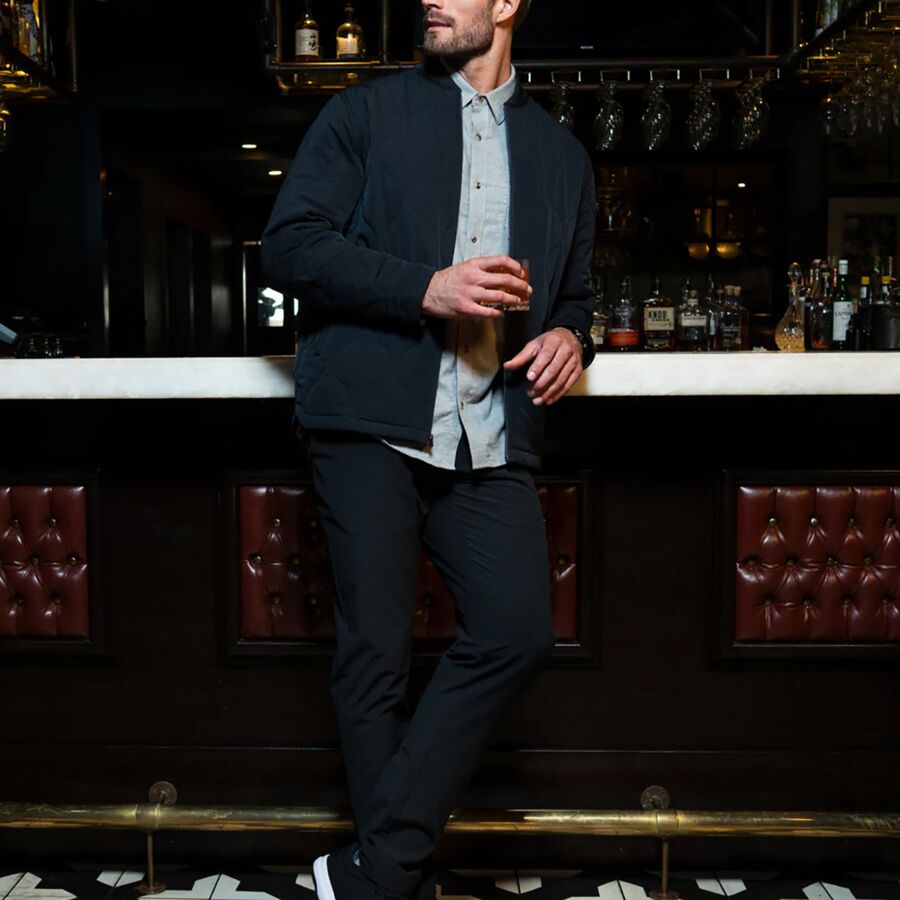 TravisMathew Otc Tech Chino Pant - Men's Black