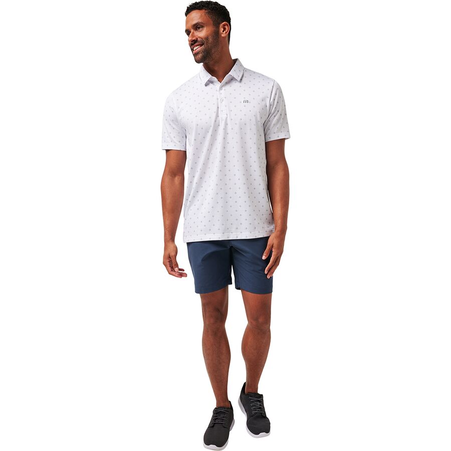 TravisMathew Saturday Night Stay Polo - Men's White