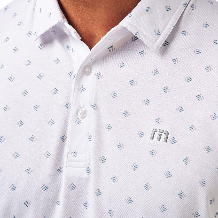 TravisMathew Saturday Night Stay Polo - Men's White
