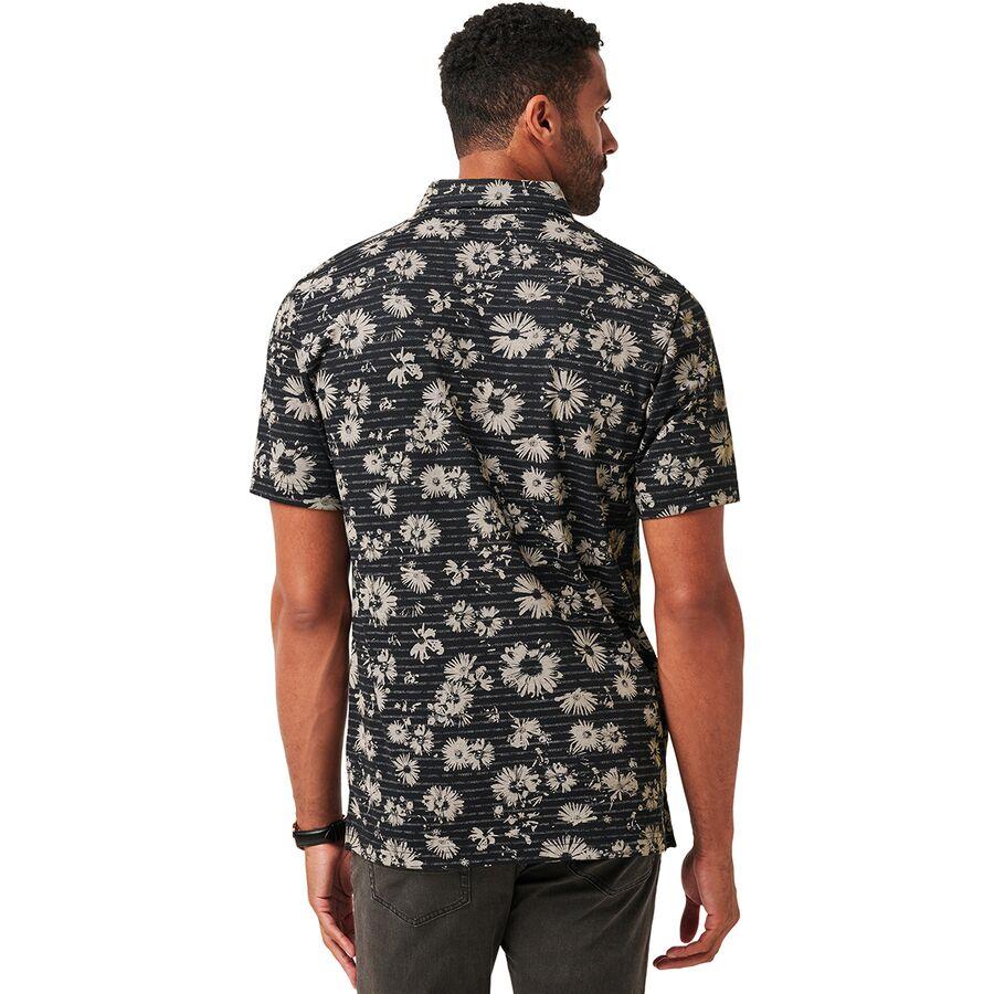 TravisMathew Shaded Grove Polo - Men's Black