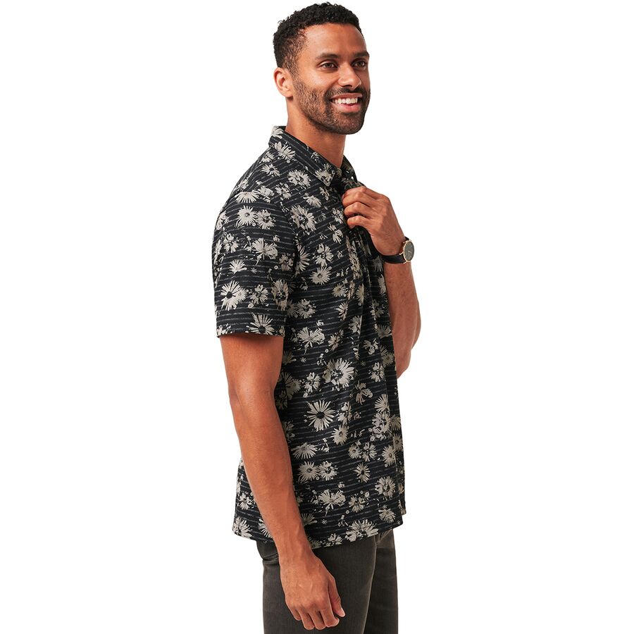 TravisMathew Shaded Grove Polo - Men's Black