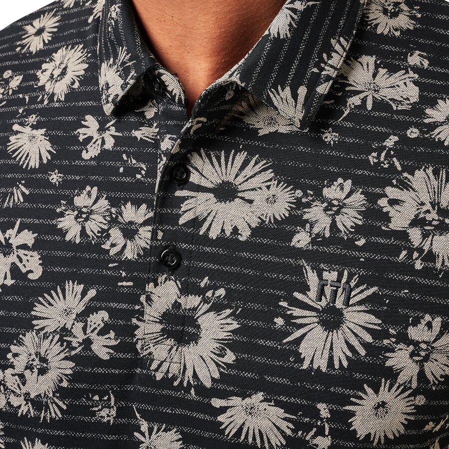 TravisMathew Shaded Grove Polo - Men's Black