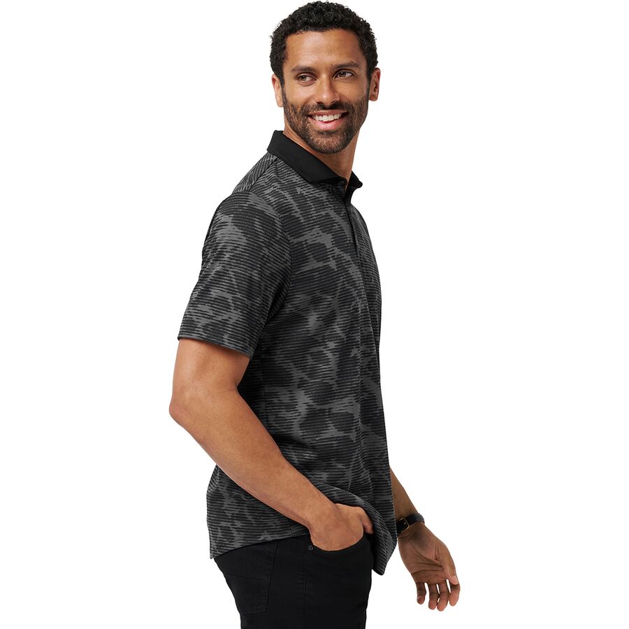 TravisMathew Study Abroad Polo - Men's Black