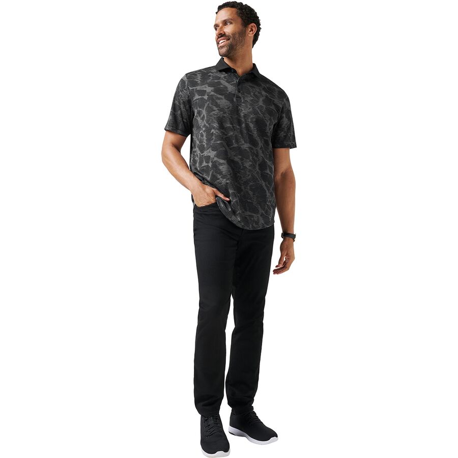 TravisMathew Study Abroad Polo - Men's Black
