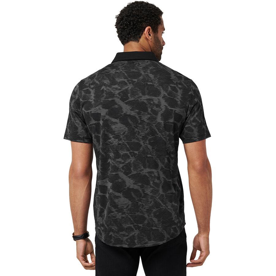TravisMathew Study Abroad Polo - Men's Black